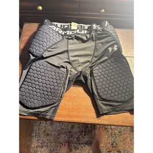 Under‎ Armour Hex Protective Padded Briefs Sz Large